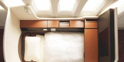 世界上最奢华的飞机头等舱
