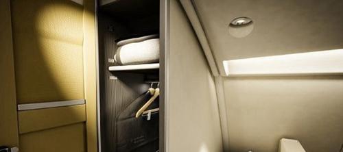 世界上最奢华的飞机头等舱