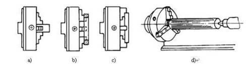 机床三爪卡盘种类及结构原理 三爪卡盘结构