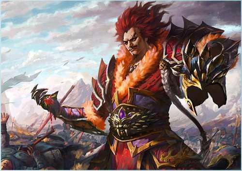 三国杀 武将技能皮肤典故魏延