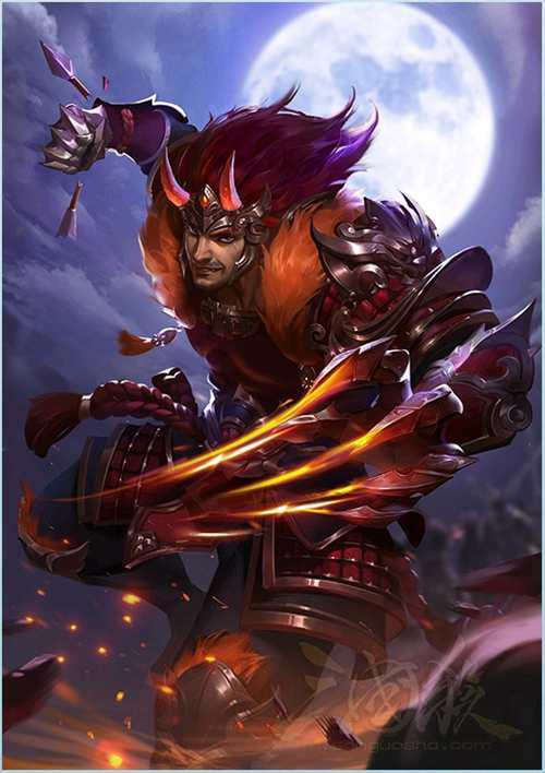 三国杀 武将技能皮肤典故魏延