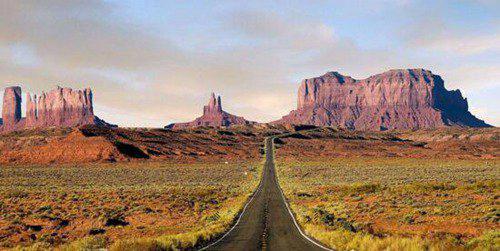 全美最孤独最荒凉的公路