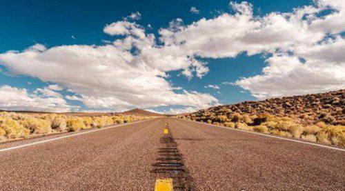 全美最孤独最荒凉的公路