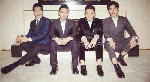 黄晓明工作室旗下艺人都有谁？