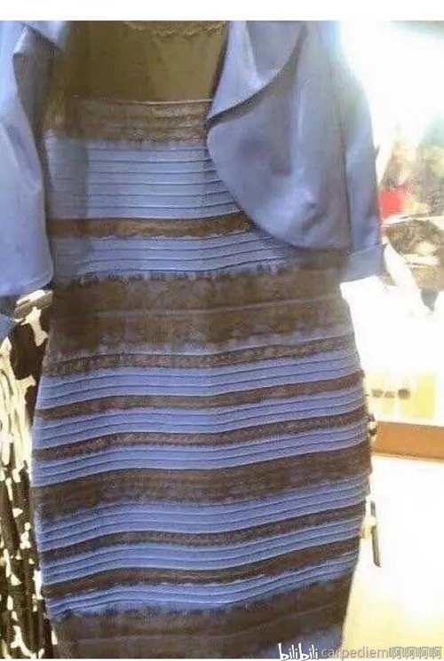 经典问题来了 白金还是蓝黑 灰绿还是粉白