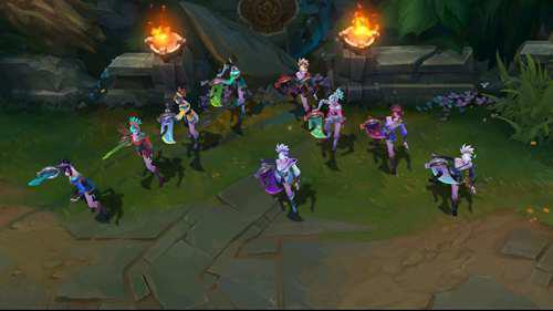 关于锐雯的新皮肤