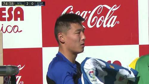 替补出场12分钟 武磊创历史 成中国球员西甲第1人