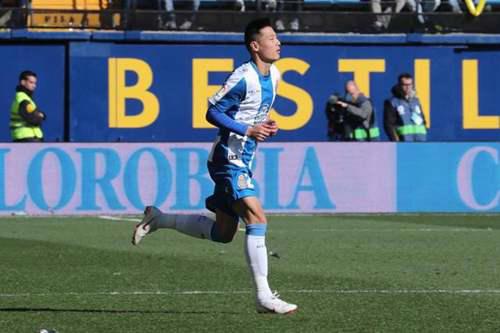 替补出场12分钟 武磊创历史 成中国球员西甲第1人