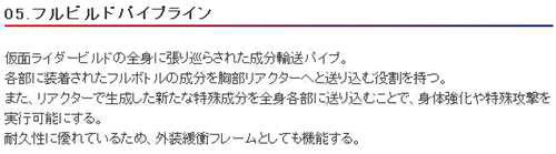 假面骑士Build 天才形态介绍