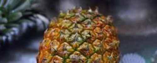 怎样正确切菠萝