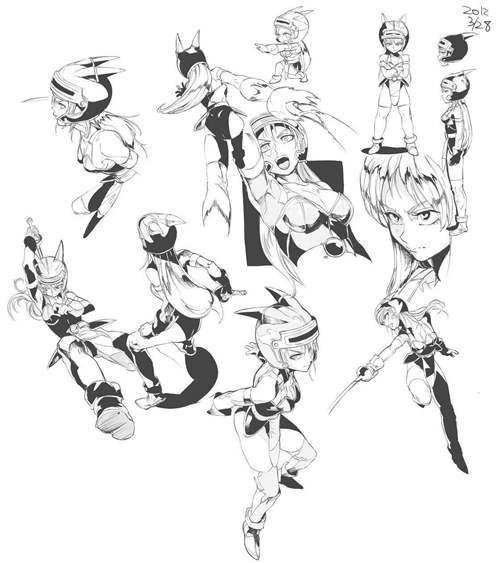 超给力 1000人体动态参考图 满足你360全方位练习