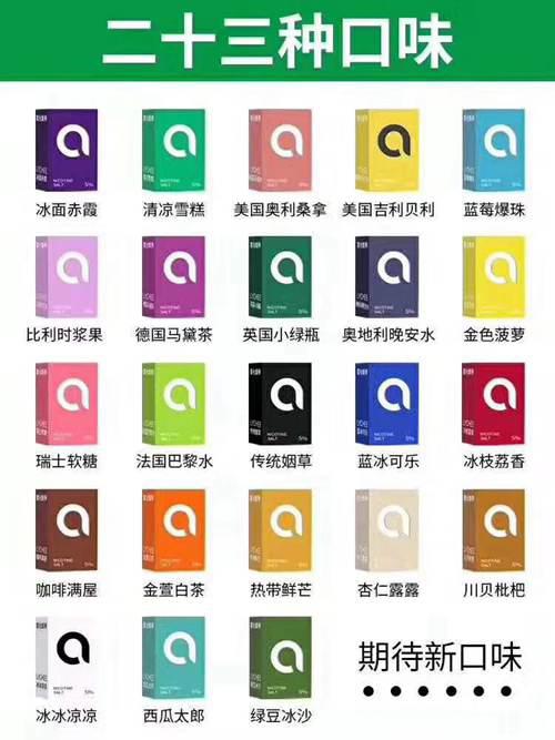 缤纷的香精 火器ammo电子烟评测