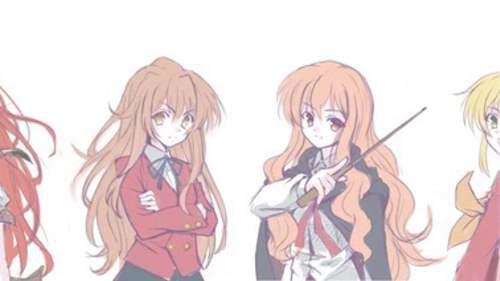 钉宫四萌 露易丝篇