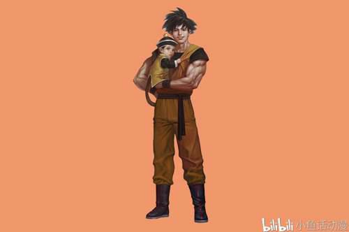 现实画风的龙珠人物 人造人18号果然是女神 龟仙人个性十足