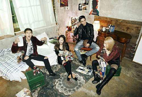 安利韩国混声组合KARD简介