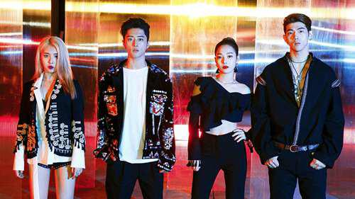 安利韩国混声组合KARD简介