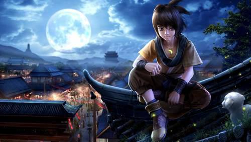 秦时明月揭秘 荆天明身世之谜 秦国二皇子 未来的武林盟主