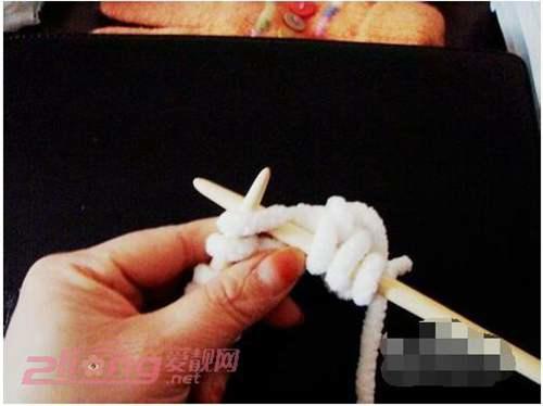 最简单好看的围巾织法【详细图解】