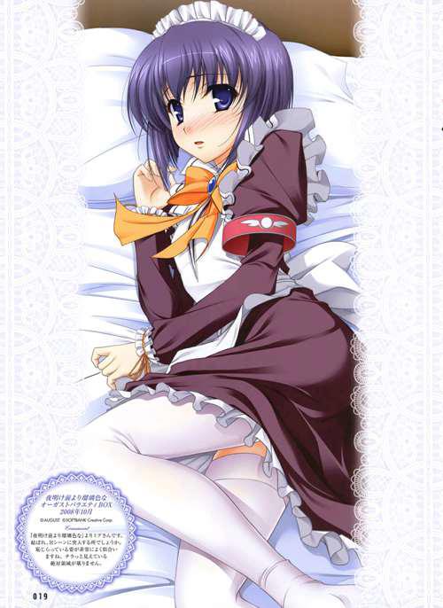 黑白双丝女仆装系列谨慎入内