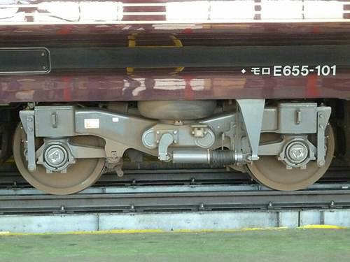 日本铁道车辆科普 E655系特急电车