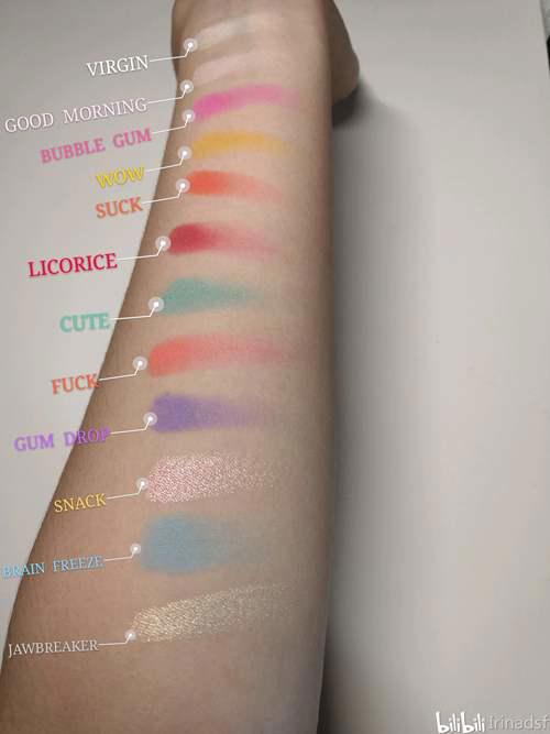 Jefferystar的JAWBREAKER