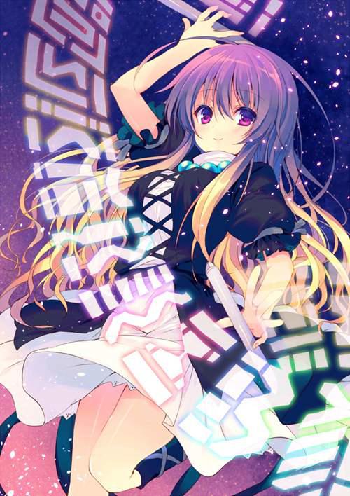 东方星莲船圣白莲 封印された大魔法使い 的同人插画作品