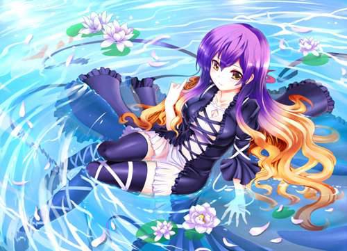 东方星莲船圣白莲 封印された大魔法使い 的同人插画作品