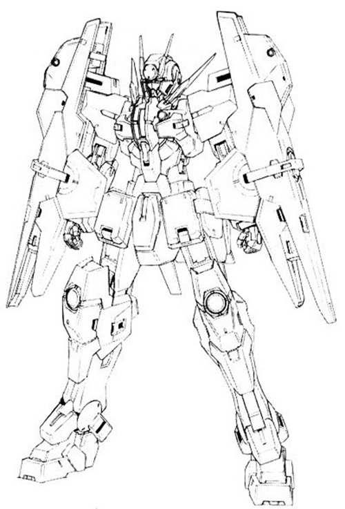 机体设定 GNYF星水女神高达F型 机动战士高达F