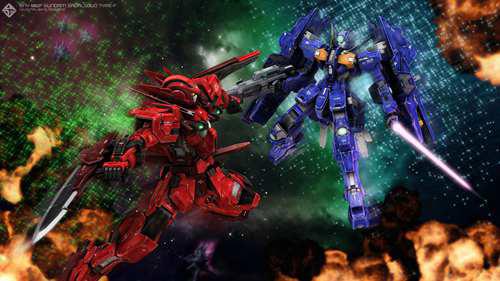 机体设定 GNYF星水女神高达F型 机动战士高达F