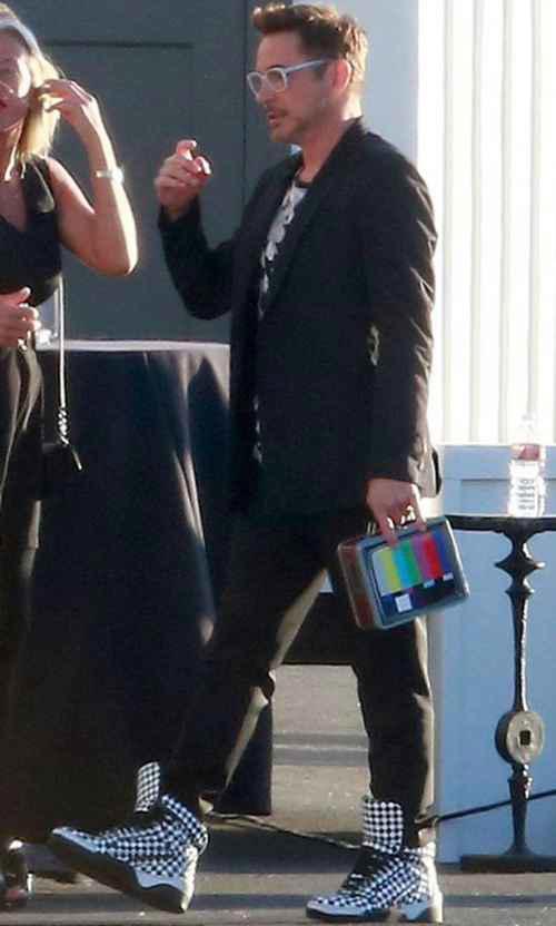 小罗伯特唐尼真实身高揭秘