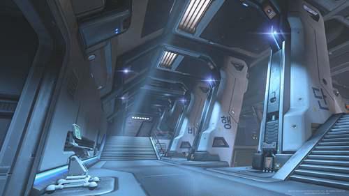 守望先锋 新地图高清场景图 接上一篇