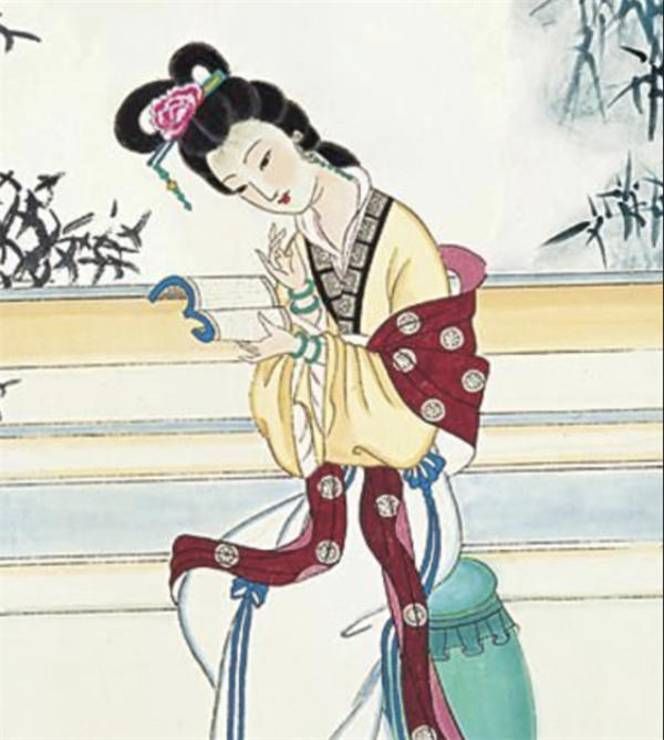 上官婉儿资料介绍(情史和才华一样丰富)