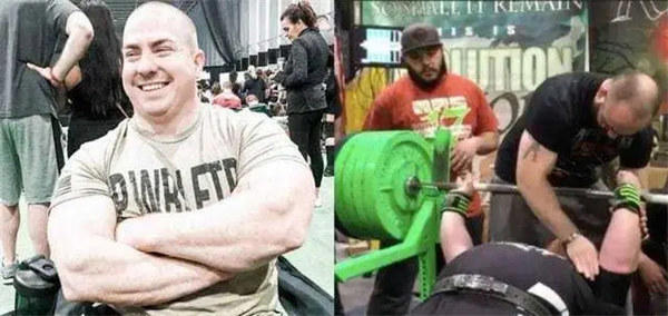 吉米科尔布连破卧推世界纪录介绍(612.5公斤封神)