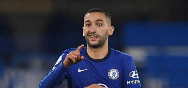 摩洛哥球星齐耶赫资料介绍(世界杯后身价将大涨)