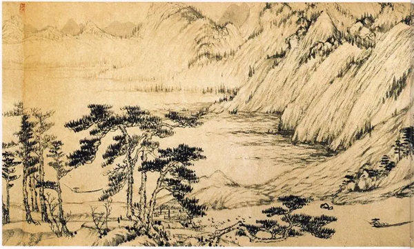 宋代黄公望人物简介资料介绍(80岁才成为大师)