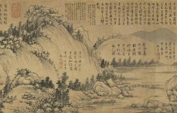 宋代黄公望人物简介资料介绍(80岁才成为大师)