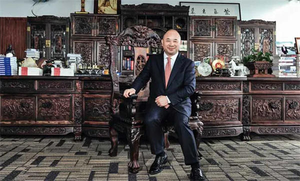 隐形首富王文银资料介绍(一天进账十几亿)