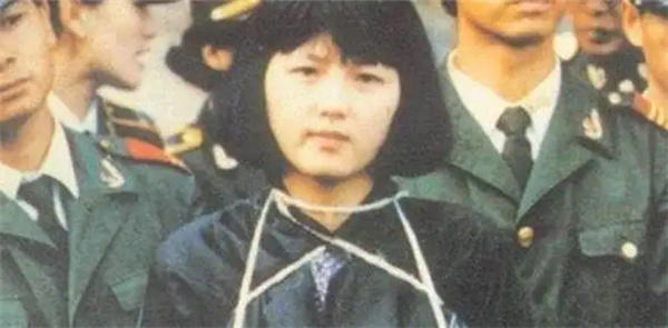 最美女犯人犯陶静资料介绍(临死也不供出男友)