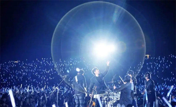 五月天乐队成立25年开了437场演唱会(这是多少人的青春啊)