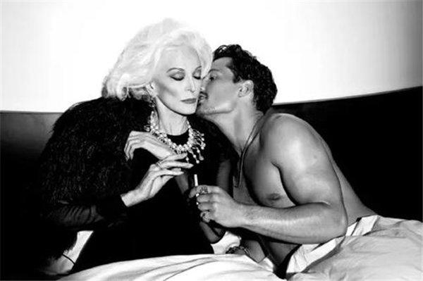 “不老神话”卡门戴尔奥利菲斯个人简介资料(这才是真正的优雅女人)