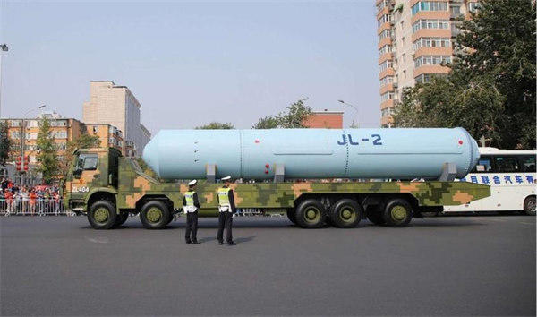 最新全球十大洲际导弹排名(东风-41只能位列第七)
