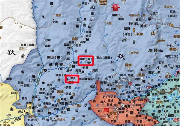 晋国为什么是三家分晋(它明明有六卿啊)