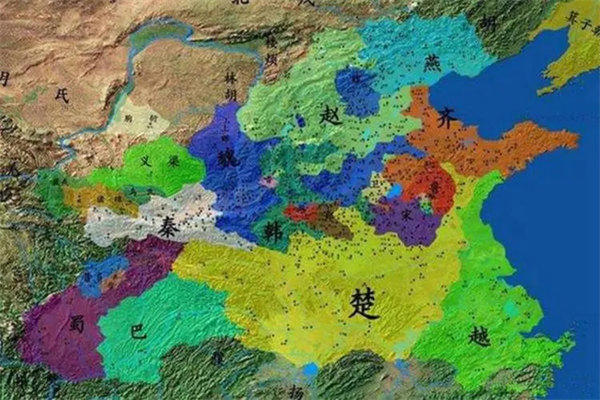 晋国为什么是三家分晋(它明明有六卿啊)