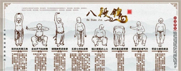 练八段锦真的有用吗需要注意什么(说下个人经历吧)