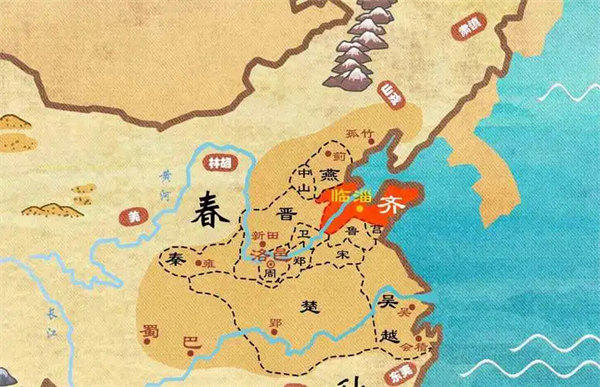 历史上的春秋和战国有什么区别呢(春秋还是比较仁义的)