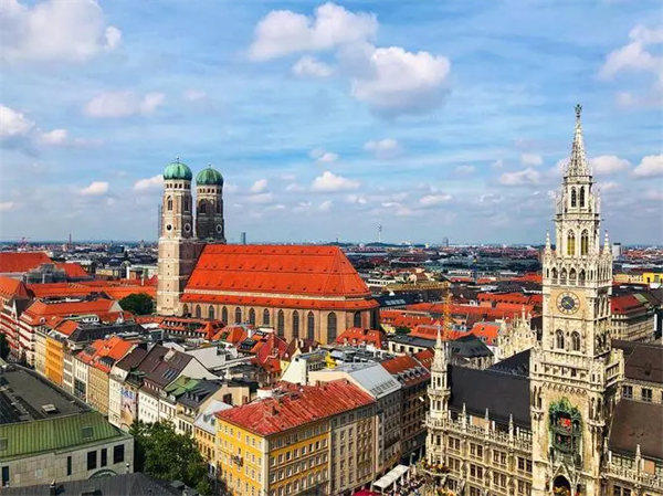 为什么德国不建造高楼大厦(其实这样挺好)