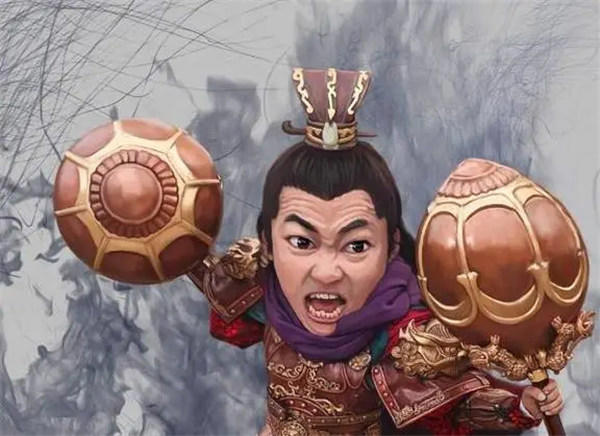 小说《说唐全传》里面李元霸是怎样一个人(那可真算的上大神)