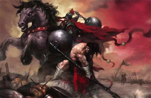 小说《说唐全传》里面李元霸是怎样一个人(那可真算的上大神)