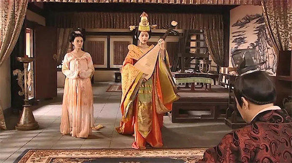 揭秘杨玉环之死的真相(电视上演的不对)