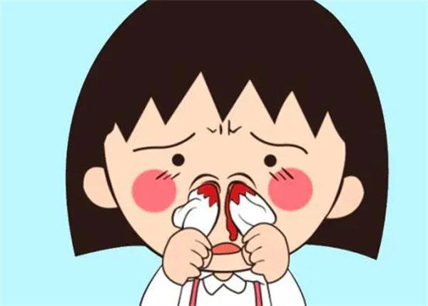 流鼻血的正确止血方法是什么(别再仰头止血了)